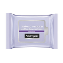 Toallitas Desmaquillantes Night Calming - NEUTROGENA