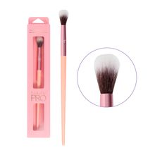 Brocha Grande Doble Fibra Difuminadora - MAKEUP PRO