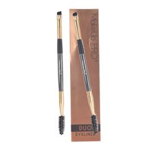 Brocha Duo Premium para Cejas - MAKEUP PRO