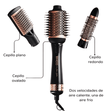Cepillo Secador Shine System - TIMCO 3pc