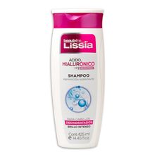 Shampoo Ácido Hialurónico & Keratina - LISSIA 425ml