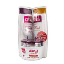 Kit de Cebolla & Biotina + Tratamiento - LISSIA