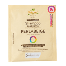Shampoo Matizante Perla Beige - NAISSANT 40ml