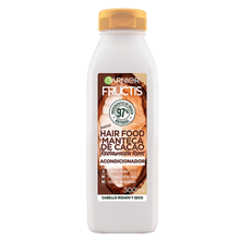 Acondicionador Fructis Hair Food CACAO Reparación de Rizos - GARNIER 300ml