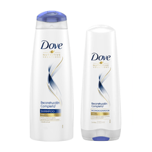 Pack Shampoo & Acondicionador Reconstrucción Completa - DOVE 200ml