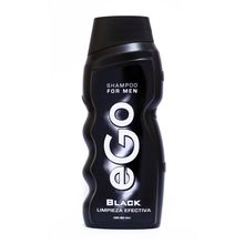 Shampoo BLACK For Men - EGO 400ml