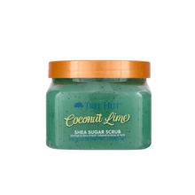 Exfoliante Corporal Shea Sugar Coconut Lime - TREE HUT 510gr