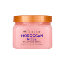 Exfoliante Corporal Shea Sugar Moroccan Rose - TREE HUT 510gr