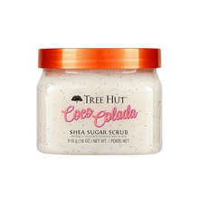 Exfoliante Corporal Shea Sugar Coco Colada - TREE HUT 510gr
