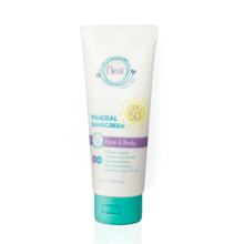 Protector Solar Mineral para Bebé SPF +50 - NEST BABY 120ml