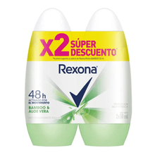 Pack Desodorantes Roll On Bamboo - REXONA