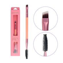 Brocha Doble Difuminadora de Ceja - MAKEUP PRO