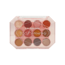 Paleta de Sombras Too Precious JEWEL - LA COLORS