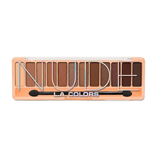 Paleta de Sombras NUDE - LA COLORS
