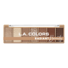 Paleta de Sombras RADIANT Beauty - LA COLORS