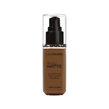Base Líquida Truly Matte Mahogany #364 - LA COLORS