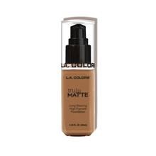 Base Líquida Truly Matte Deep Tan #361 - LA COLORS