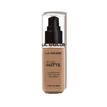 Base Líquida Truly Matte Cool Beige #359 - LA COLORS