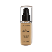 Base Líquida Truly Matte Medium Beige #355 - LA COLORS