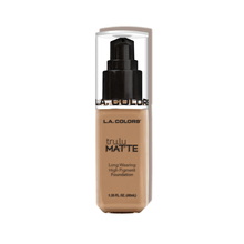 Base Líquida Truly Matte Sand #356 - LA COLORS