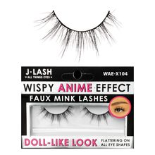 Pestañas Postizas 3D Efecto Anime #104 - J LASH
