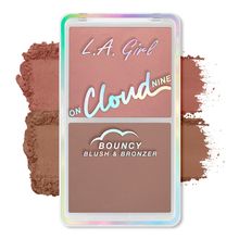 Rubor bronceador On Cloud Nine Misty Mauve - LA GIRL