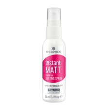 Spray Fijador de Maquillaje Instant Matte - ESSENCE