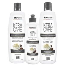 Pack Shampoo & Acondicionador Keracare 500ml Gratis Tratamiento Keratina 300ml - BIOTANIK