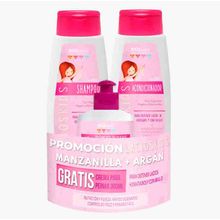 Pack Shampoo & Acondicionador Lacios Kids 500ml Gratis Crema Para Peinar 300ml - BIOTANIK