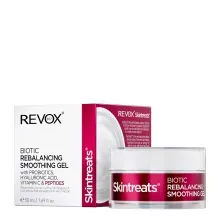 Crema Facial Gel Reequilibrante Skintreats Biotic 50ml - REVOX