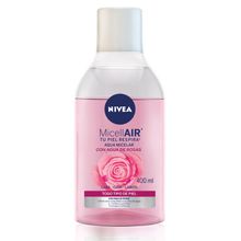 Desmaquillante Micellair Rosa 400ml - NIVEA