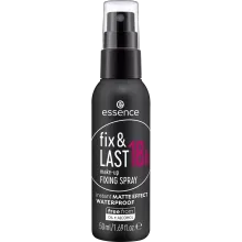 Fijador de Maquillaje Fix & Last 18H 50ml - ESSENCE