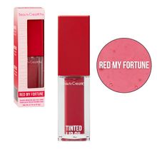 Lip Oil Tono Red My Fortune - BEAUTY CREATIONS