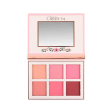 Rubor Floral Bloom 6 Tonos -  Beauty Creations 21.2g