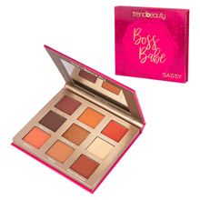 Paleta de Sombras X9 Boss Babe Diva - BEAUTY CREATIONS