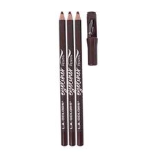 Delineador de Ojos Brown - LA COLORS