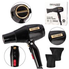 Secadora Home 2100W Black - REALISS