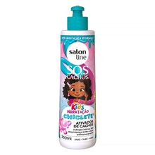 Crema de Peinar Activador de Rizos Kids Chiclete 300ml - SALON LINE