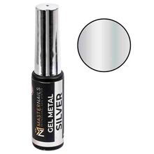 Gel Pro Metal Silver 10ml Master Nails