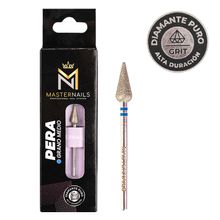 Pulidora Pera Grano Medio Master Nails