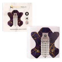 Molde de Uñas x 100pc Master Nails