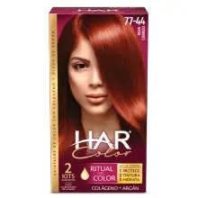 Tinte Har 77-44 Rojo Cobrizo con doble tubo
