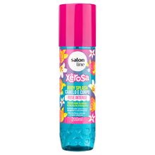 Splash Capilar y Corporal Xêrosa Rose Intense 200ml - SALON LINE