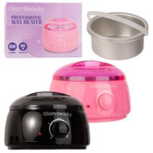 Calentador de Cera 80W 400ml - GLAM BEAUTY