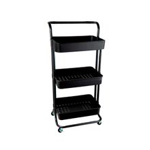 Bandeja Multiuso Carro Auxiliar Plastica