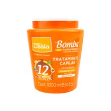 Tratamiento Capilar Bomba 12 Óleos 1000 ml - LISSIA
