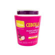 Tratamiento Capilar Cebolla y Biotina Antioxidante 1000 ml - LISSIA