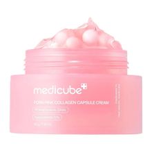 Crema Facial de Colágeno en Cápsulas Pink 55g - MEDICUBE