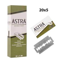 Hoja de Afeitar Superior Platinum X5 - ASTRA