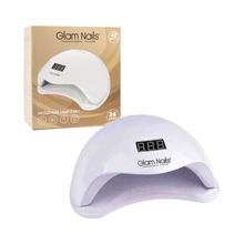 Lampara UV 48W 24/LED 2 en 1 - GLAM NAILS